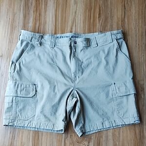 Duluth Trading Size 48 Flex Fire Hose Shorts